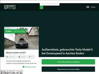 greenspeed.de