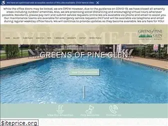 greenspineglen.com