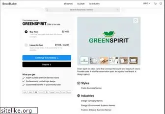 greenspirit.com