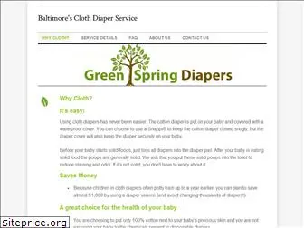 greenspringdiapers.com