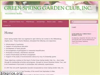 greenspringgardenclub.org