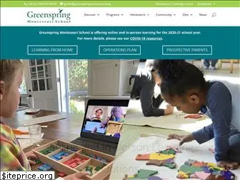 greenspringmontessori.org