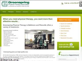 greenspringpt.com