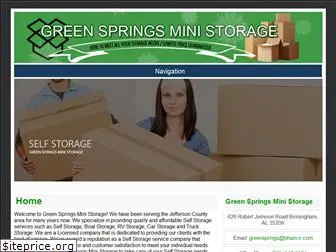 greenspringsministorage.com