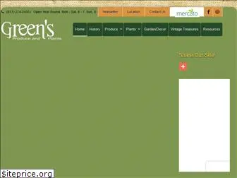 greensproduce.com