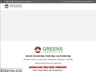 greensproduction.com