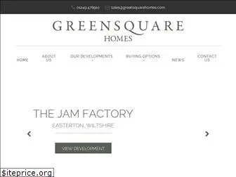 greensquarehomes.com