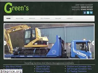 greensrecycling.co.uk