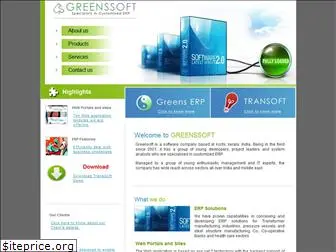 greenssoftindia.com