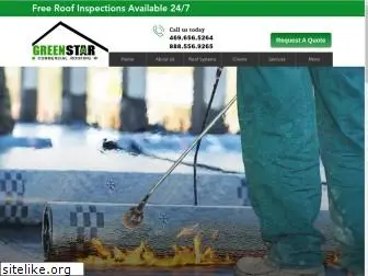 greenstarcommercialroofing.com