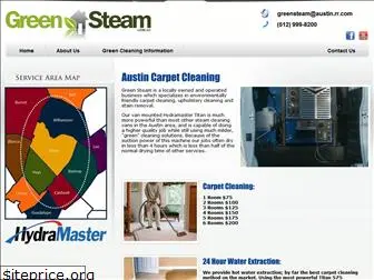 greensteamaustin.com