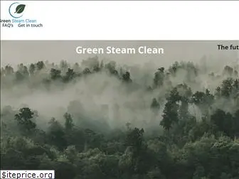 greensteamclean.earth