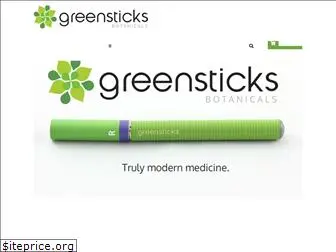 greensticksbotanicals.com