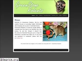 greenstonerodents.weebly.com