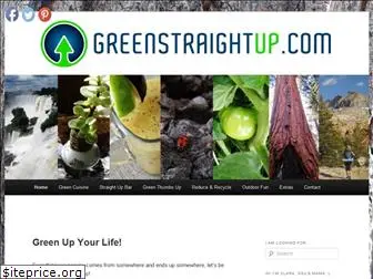 greenstraightup.com