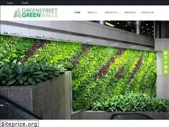 greenstreetgreenwalls.com