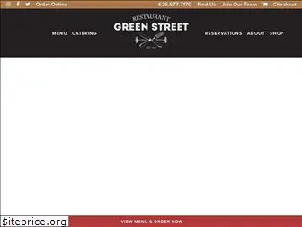 greenstreetrestaurant.com