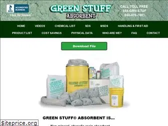 greenstuffabsorbent.com