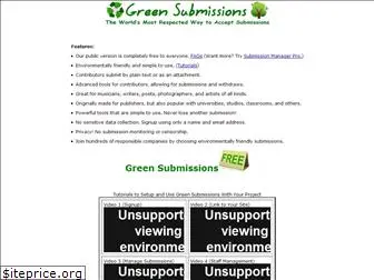 greensubmissions.com