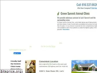 greensummitanimalclinic.com