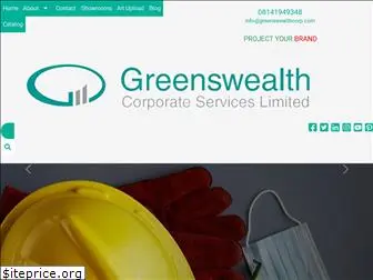 greenswealthcorp.com