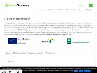greensystems.com.es