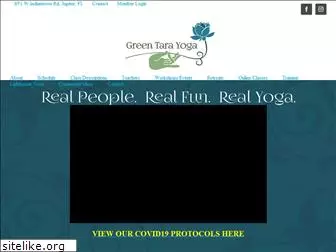 greentarayoga.net