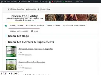 greentealobby.com