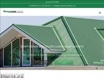 greenteamroofing.com