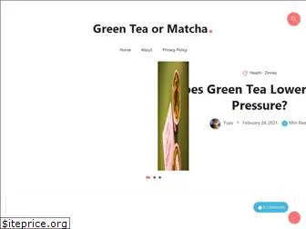 greenteaormatcha.com