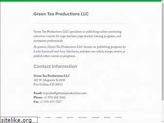 greenteaproductions.com