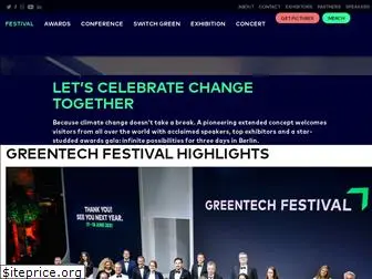 greentechfestival.com