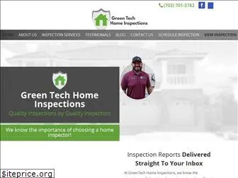 greentechhomeinspections.com
