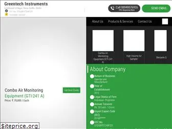 greentechinstruments.co.in
