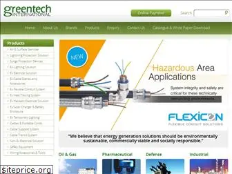 greentechinternational.com