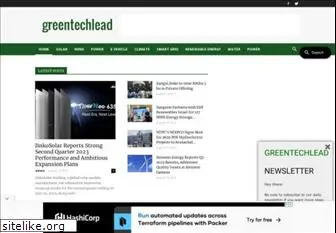 greentechlead.com