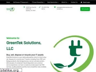 greenteksolutionsllc.com