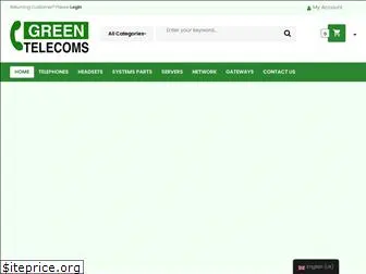 greentelecoms.com