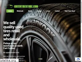 greentirestore.com