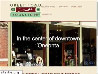greentoadbookstore.com