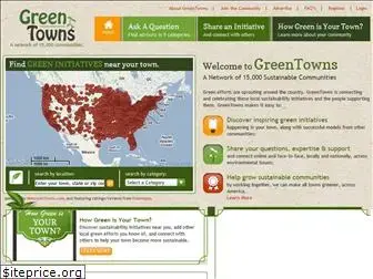 greentowns.com