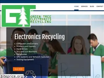 greentreeelectronicrecycling.com