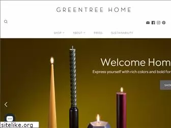 greentreehomecandle.com