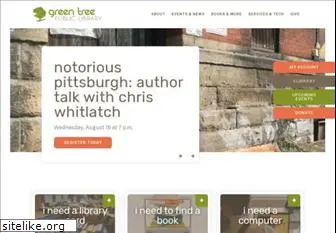 greentreelibrary.org