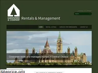 greentreeottawarentals.ca