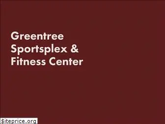 greentreesportsplex.com