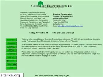 greentreetransportation.com