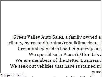 greenvalleycars.com