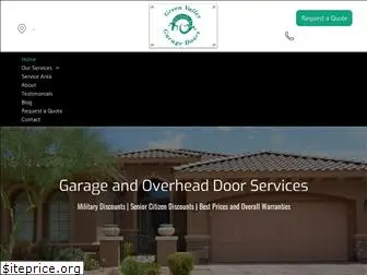 greenvalleygaragedoors.com