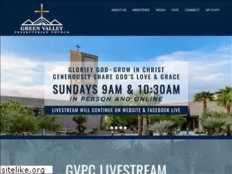 greenvalleypres.com